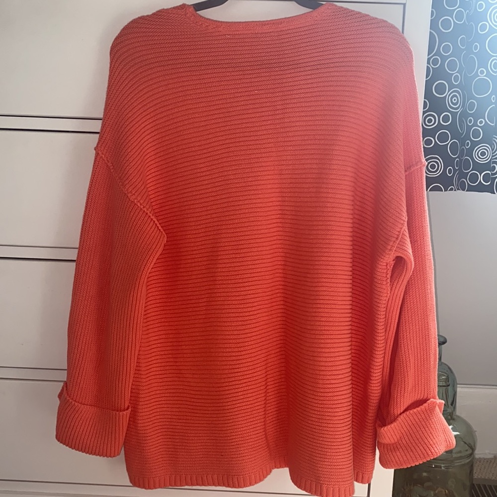 Free People Coral Sweater - Picture 7 of 7
